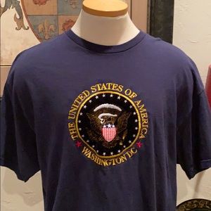 United States of America  Washington DC tee shirt